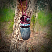 Load image into Gallery viewer, Cat's eye (cymophane) necklace