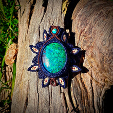 Load image into Gallery viewer, Chrysocolla pendant