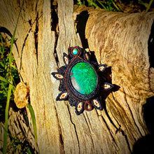 Load image into Gallery viewer, Chrysocolla pendant