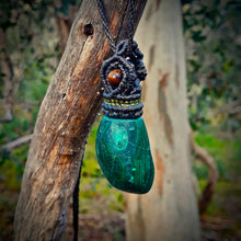 Load image into Gallery viewer, Malachite necklace