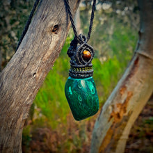 Load image into Gallery viewer, Malachite necklace