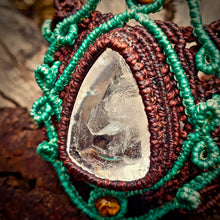 Load image into Gallery viewer, Negative quartz bracelet (unique design)