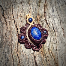Load image into Gallery viewer, Lapis lazuli pendant