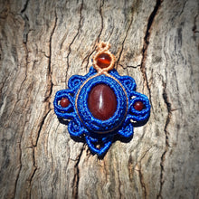Load image into Gallery viewer, Carnelian pendant