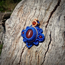Load image into Gallery viewer, Carnelian pendant