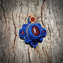 Load image into Gallery viewer, Carnelian pendant