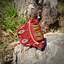 Load image into Gallery viewer, Tiger's eye bracelet (unique design)