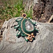 Load image into Gallery viewer, Rutilated quartz pendant