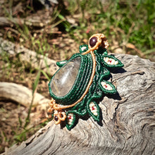 Load image into Gallery viewer, Rutilated quartz pendant