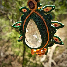Load image into Gallery viewer, Rutilated quartz pendant