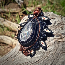 Load image into Gallery viewer, Negative quartz pendant