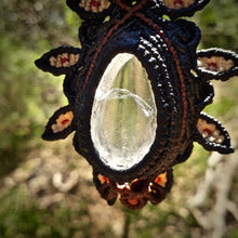 Load image into Gallery viewer, Negative quartz pendant
