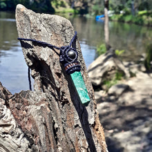 Load image into Gallery viewer, Chrysocolla necklace