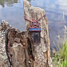 Load image into Gallery viewer, Smoky quartz necklace