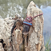 Load image into Gallery viewer, Smoky quartz necklace