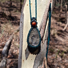 Load image into Gallery viewer, Dendritic quartz necklace