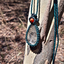 Load image into Gallery viewer, Dendritic quartz necklace