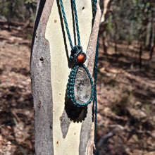 Load image into Gallery viewer, Dendritic quartz necklace
