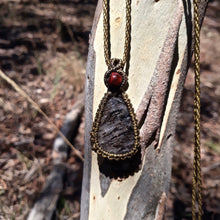 Load image into Gallery viewer, Dendritic quartz necklace