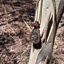 Load image into Gallery viewer, Dendritic quartz necklace