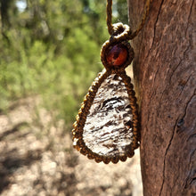 Load image into Gallery viewer, Dendritic quartz necklace