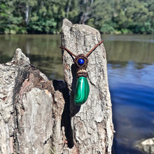 Load image into Gallery viewer, Malachite necklace