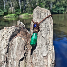Load image into Gallery viewer, Malachite necklace