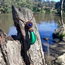 Load image into Gallery viewer, Malachite necklace