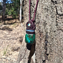 Load image into Gallery viewer, Chrysocolla necklace