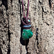 Load image into Gallery viewer, Chrysocolla necklace