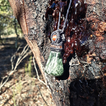 Load image into Gallery viewer, Seraphinite necklace