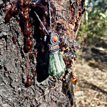 Load image into Gallery viewer, Seraphinite necklace