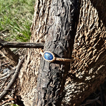 Load image into Gallery viewer, Lapis lazuli bracelet