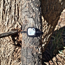 Load image into Gallery viewer, White labradorite or moonstone bracelet