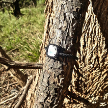 Load image into Gallery viewer, White labradorite or moonstone bracelet