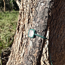 Load image into Gallery viewer, Translucent rose quartz bracelet
