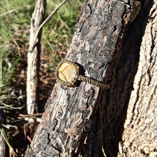 Load image into Gallery viewer, Hematoid quartz bracelet