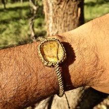 Load image into Gallery viewer, Hematoid quartz bracelet