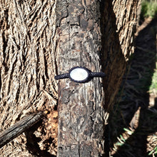 Load image into Gallery viewer, White labradorite or moonstone bracelet