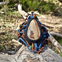 Load image into Gallery viewer, Stramatolite bracelet (unique design)