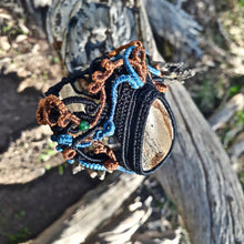 Load image into Gallery viewer, Stramatolite bracelet (unique design)