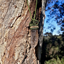 Load image into Gallery viewer, Smoky quartz necklace