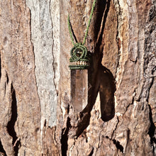 Load image into Gallery viewer, Smoky quartz necklace