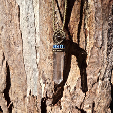 Load image into Gallery viewer, Smoky quartz necklace