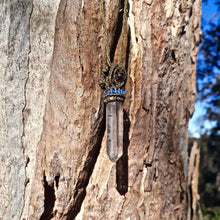Load image into Gallery viewer, Smoky quartz necklace