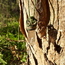 Load image into Gallery viewer, Smoky quartz necklace