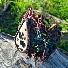Load image into Gallery viewer, Dalmatian jasper bracelet (unique design)