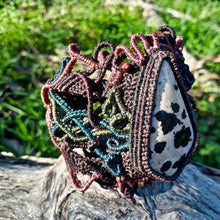 Load image into Gallery viewer, Dalmatian jasper bracelet (unique design)