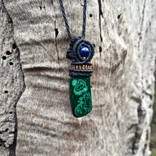Load image into Gallery viewer, Malachite necklace