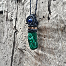 Load image into Gallery viewer, Malachite necklace